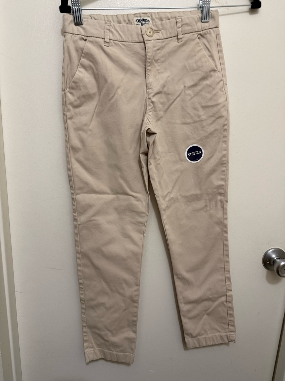 OshKosh B'gosh Boys  Stretch Chino Pants - Khaki